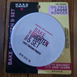 Hard Candy Bake Brighten & Set Loose Finishing Powder